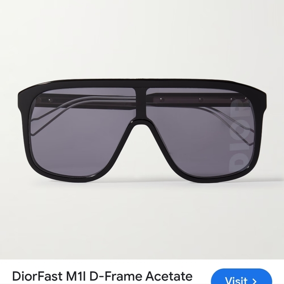 Dior Black Sunglasses - Picture 5 of 6